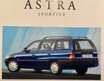 OPEL ASTRA - 1993 / glossy Autofolder, Opel, Zo goed als nieuw, Verzenden