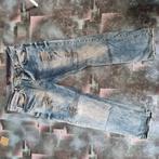 Philipp plein unieke designer spijkerbroek, Ophalen of Verzenden, Gedragen, Blauw, Philipp Plein
