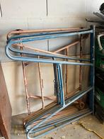 Stalen Schragen - 80 cm Hoog, Doe-het-zelf en Verbouw, Steigers, Ophalen, Gebruikt, Overige typen, Minder dan 2 meter
