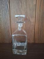mooi kristallen karafje met dop, Ophalen of Verzenden, Zo goed als nieuw, Overige stijlen, Overige materialen