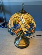 Lamp in tiffany style, Huis en Inrichting, Lampen | Tafellampen, Ophalen, Zo goed als nieuw, Tiffany, Metaal