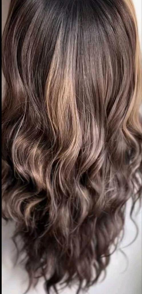 Mooie  hittebestendige pruik/haarwerk incl wigcap., Sieraden, Tassen en Uiterlijk, Uiterlijk | Haarverzorging, Nieuw, Pruik of Haarverlenging