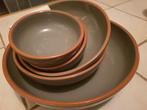 Jamie Oliver Schalen Set - Grijs, Huis en Inrichting, Ophalen of Verzenden, Effen, Aardewerk, Schaal of Schalen