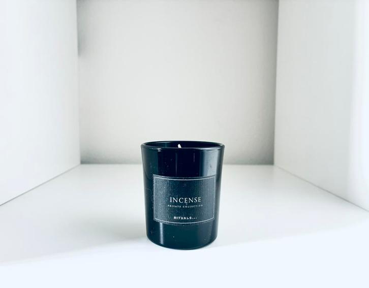 Rituals, Incense Luxury Candle, Huis en Inrichting, Woonaccessoires | Kandelaars en Kaarsen, Nieuw, Minder dan 25 cm, Overige materialen