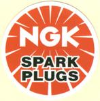 NGK Spark Plugs sticker #10, Ophalen of Verzenden
