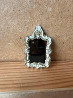 Lundby spiegel - hxb 6x3.8cm - kunststof, Ophalen of Verzenden, Zo goed als nieuw, Poppenhuis