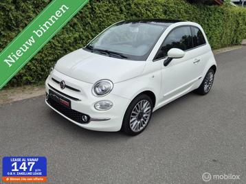 Fiat 500 1.2 Lounge 1e Eigenaar Pano Cruise-control Pdc Airc beschikbaar voor biedingen