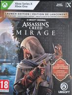 Assassins Creed Mirage Xbox Series en Xbox one, Spelcomputers en Games, Ophalen, Zo goed als nieuw