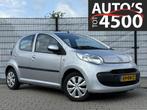 Citroen C1 1.0-12V Ambiance 5 drs. Nieuwe apk!, Voorwielaandrijving, Stof, Gebruikt, 4 stoelen