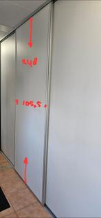 schuifdeur kast, Huis en Inrichting, Kasten | Kledingkasten, Ophalen of Verzenden, Gebruikt, 25 tot 50 cm, 200 cm of meer