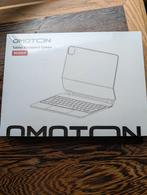 Tablet Keyboard case voor iPad Air M2/M3+ Logitech pencil, Ophalen, Zo goed als nieuw