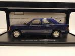 Mercedes Benz 190 E 2.3 Avantgarde Azzurro Trip 1:18 KRD, Hobby en Vrije tijd, Modelauto's | 1:18, Ophalen of Verzenden, Zo goed als nieuw