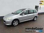 Peugeot 307 SW 1.6-16V, '06, climate en cruise, pano, trekha, Auto's, 65 €/maand, Stof, Gebruikt, Zwart