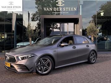 Mercedes-Benz A-klasse AMG 35 4MATIC Premium Plus Schuifdak  beschikbaar voor biedingen