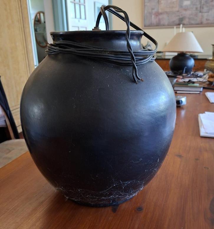 2 bollampen, Huis en Inrichting, Lampen | Tafellampen, Gebruikt, Minder dan 50 cm, Overige materialen, Ophalen