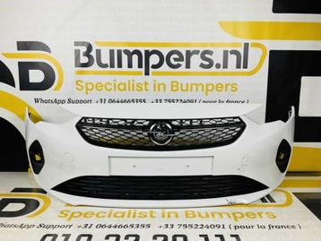 Bumper Opel Corsa F 2019-2024 Voorbumper 2-i2-  2703 beschikbaar voor biedingen