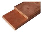 FSC 100% Angelim Vermelho rondhoek 28 x 190 x 2500 mm, Tuin en Terras, Palen, Balken en Planken, Ophalen, Nieuw