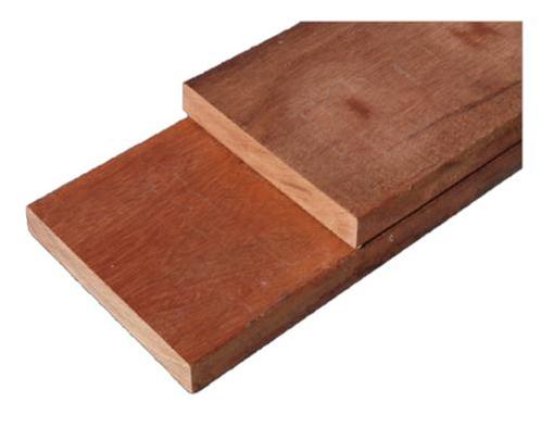 FSC 100% Angelim Vermelho rondhoek 28 x 190 x 2500 mm, Tuin en Terras, Palen, Balken en Planken, Nieuw, Ophalen