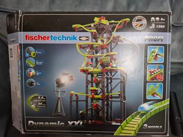 Fischertechnik Dynamic XXL Knikkerbaan beschikbaar voor biedingen