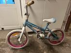 Supercycle Kinderfiets 16 inch, Ophalen, Zo goed als nieuw, 16 tot 20 inch, Zijwieltjes