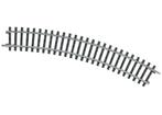 Marklin H0 K rail 2121 Radius 360 mm 30°, Wisselstroom, Rails, Ophalen of Verzenden, Zo goed als nieuw
