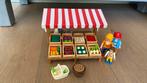 Playmobil country: groentekraam, Ophalen, Zo goed als nieuw