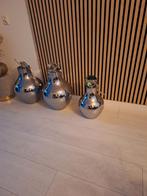 Hanglamp smokey, Ophalen, Zo goed als nieuw, Glas, 75 cm of meer