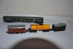 Minitrix n spoor, Gebruikt, Gelijkstroom, Trix, Wagon