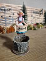 Luville figuur 8 kerstdorp kersthuisjes, Diversen, Kerst, Ophalen of Verzenden, Zo goed als nieuw