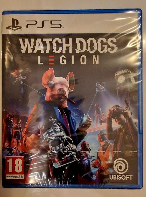 Watch Dogs - Legion - PS5 🚨 New game, Spelcomputers en Games, Games | Sony PlayStation 5, Zo goed als nieuw, Ophalen of Verzenden