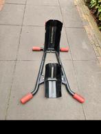 Steadystand inrijklem, Ophalen, Gebruikt