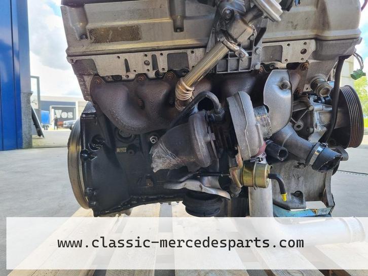 Motor om605 turbo compleet met handgeschakelde versnellingsb, Auto-onderdelen, Motor en Toebehoren, Mercedes-Benz, Gebruikt, Ophalen of Verzenden