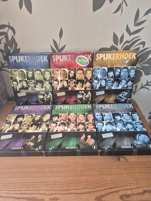 NEDERLANDSE SERIES EN FILMS, Cd's en Dvd's, Dvd's | Tv en Series, Zo goed als nieuw, Actie en Avontuur, Boxset, Vanaf 12 jaar