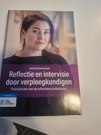Reflectie en intervisie door verpleegkundigen, Ophalen of Verzenden, Beta, Zo goed als nieuw, HBO