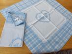 2 x dekservet 80 x 80 cm Nieuw !!!, Ophalen, Nieuw, Vierkant, Binnen