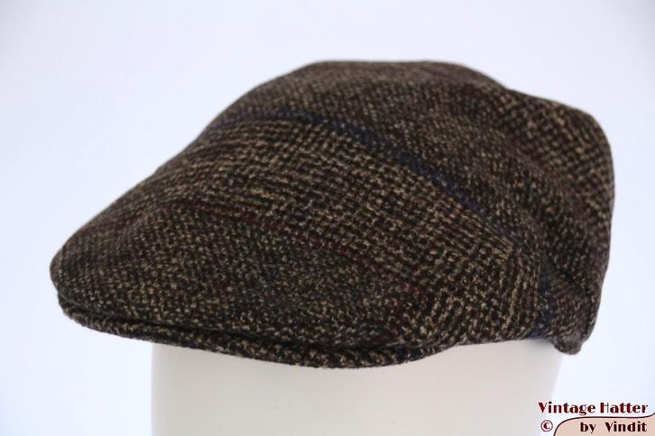 Platte pet Hawkins grijs en bruin tweed 58, 59 en 60 nieuw, Kleding | Heren, Hoeden en Petten, Nieuw, Pet, 58 of 59 cm (L, 7¼ of ⅜ inch)