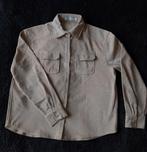 COSTES ribstof blouse (L), Kleding | Dames, Blouses en Tunieken, Beige, Maat 42/44 (L), Nieuw, Ophalen of Verzenden