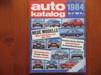 Auto Katalog 1984: 1800 modellen uit de wereld, Boeken, Auto's | Boeken, Ophalen of Verzenden, Zo goed als nieuw, Algemeen