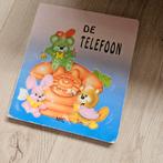 Vintage jaren 90 prentenboek De Telefoon, Boeken, Kinderboeken | Baby's en Peuters, Gelezen, Ophalen of Verzenden, 2 tot 3 jaar