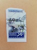 Het Nederlandse wad - zeehonden 2003 priority, Postzegels en Munten, Postzegels | Nederland, Na 1940, Ophalen of Verzenden, Gestempeld