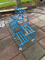 Stuctrap / Opstapje / stukadoors trap, Doe-het-zelf en Verbouw, Ladders en Trappen, Ophalen, Gebruikt, 2 tot 4 meter