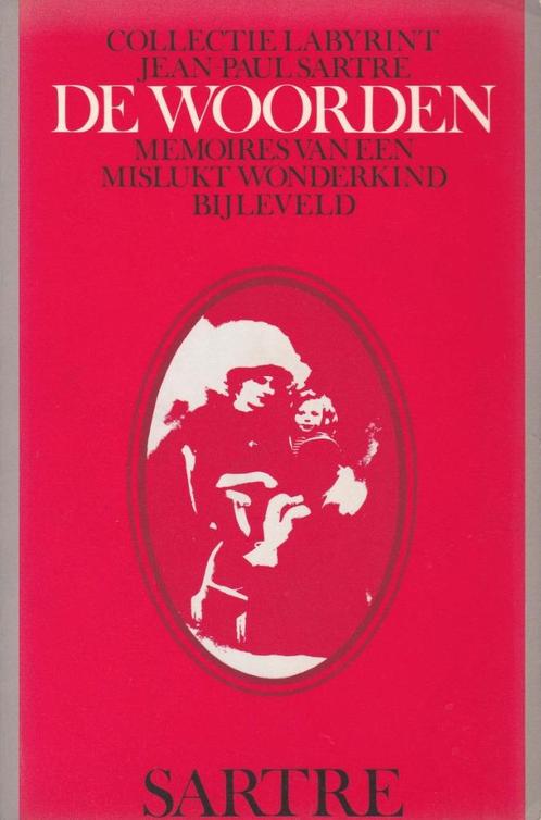 De Woorden - Jean-Paul Sartre, Boeken, Literatuur, Zo goed als nieuw, Nederland, Ophalen of Verzenden