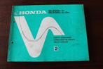 Honda GL500 B IB GL500C IC DC 1981 motorcycle parts list, Ophalen of Verzenden, Honda
