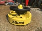 Kärcher T-racer patioreiniger, terras reiniger, borstel, Tuin en Terras, Hogedrukreinigers, Ophalen, Gebruikt, Elektrisch, Karcher terras reiniger