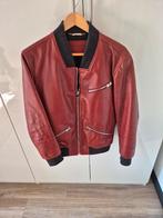Dolce & Gabbana leren jas, Ophalen of Verzenden, Zo goed als nieuw, Maat 52/54 (L), Zwart