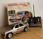 Taiyo Mercedes Benz 190E radiografisch, Hobby en Vrije tijd, Modelbouw | Radiografisch | Auto's, Elektro, Gebruikt, Ophalen of Verzenden