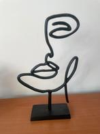 Gietijzeren Ornament - Vrouwengezicht Beeld, Ophalen