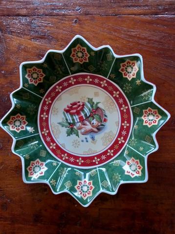 Villeroy en boch kerst serveer schaal beschikbaar voor biedingen