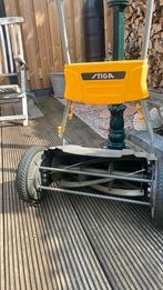 Stiga hand grasmaaier, Tuin en Terras, Grasmaaiers, Handgrasmaaier, Stiga/husqvarna, Ophalen of Verzenden, Zo goed als nieuw