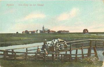 (301-050-013) Marken Een dorp op het Eiland beschikbaar voor biedingen